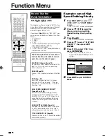 Preview for 82 page of Sharp DV-HR400S Operation Manual