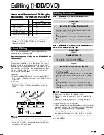 Preview for 83 page of Sharp DV-HR400S Operation Manual