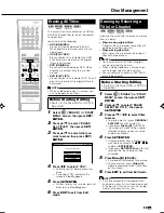 Preview for 97 page of Sharp DV-HR400S Operation Manual