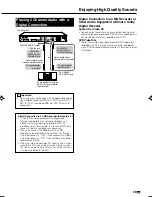 Preview for 101 page of Sharp DV-HR400S Operation Manual