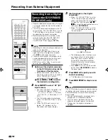 Preview for 104 page of Sharp DV-HR400S Operation Manual