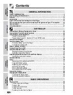 Preview for 3 page of Sharp DV-L88S Operation Manual