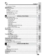 Preview for 4 page of Sharp DV-L88S Operation Manual