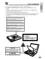 Preview for 6 page of Sharp DV-L88W Operation Manual