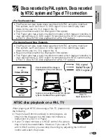 Preview for 18 page of Sharp DV-L88W Operation Manual