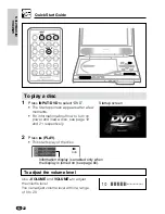 Preview for 23 page of Sharp DV-L88W Operation Manual