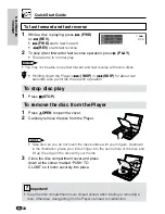 Preview for 25 page of Sharp DV-L88W Operation Manual