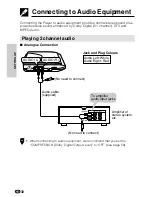 Preview for 33 page of Sharp DV-L88W Operation Manual