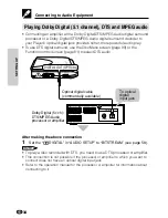 Preview for 35 page of Sharp DV-L88W Operation Manual