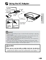 Preview for 36 page of Sharp DV-L88W Operation Manual