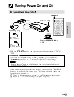 Preview for 42 page of Sharp DV-L88W Operation Manual