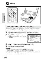 Preview for 49 page of Sharp DV-L88W Operation Manual