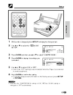 Preview for 58 page of Sharp DV-L88W Operation Manual