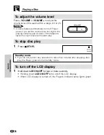 Preview for 71 page of Sharp DV-L88W Operation Manual