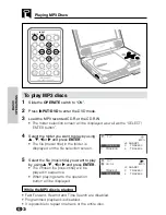 Preview for 73 page of Sharp DV-L88W Operation Manual