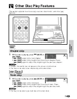 Preview for 74 page of Sharp DV-L88W Operation Manual