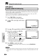 Preview for 89 page of Sharp DV-L88W Operation Manual