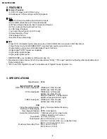 Preview for 4 page of Sharp DV-NC55C Service Manual