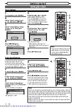 Preview for 22 page of Sharp DV-RW360S Operation Manual