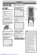 Preview for 30 page of Sharp DV-RW360S Operation Manual