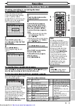 Preview for 33 page of Sharp DV-RW360S Operation Manual