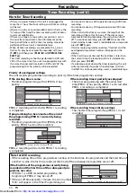 Preview for 34 page of Sharp DV-RW360S Operation Manual