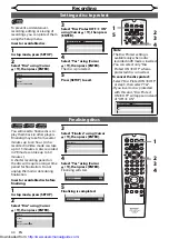 Preview for 40 page of Sharp DV-RW360S Operation Manual