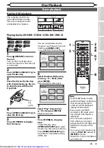 Preview for 43 page of Sharp DV-RW360S Operation Manual