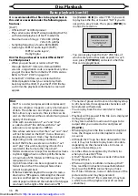 Preview for 46 page of Sharp DV-RW360S Operation Manual