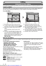 Preview for 62 page of Sharp DV-RW360S Operation Manual