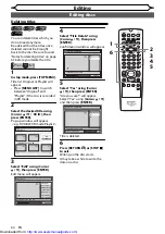 Preview for 64 page of Sharp DV-RW360S Operation Manual