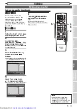 Preview for 69 page of Sharp DV-RW360S Operation Manual