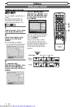 Preview for 70 page of Sharp DV-RW360S Operation Manual