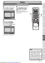 Preview for 71 page of Sharp DV-RW360S Operation Manual