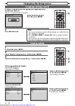 Preview for 80 page of Sharp DV-RW360S Operation Manual