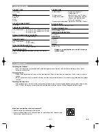 Preview for 21 page of Sharp DV-S15H Operation Manual