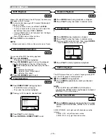 Preview for 15 page of Sharp DV-S1H Operation Manual