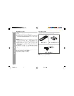 Preview for 2 page of Sharp DV-SL1500W Operation Manual