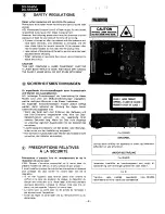 Preview for 2 page of Sharp DX-555EM Service Manual