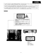 Preview for 3 page of Sharp DX-555EM Service Manual