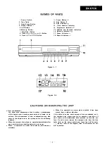 Preview for 3 page of Sharp DX-670BK Service Manual