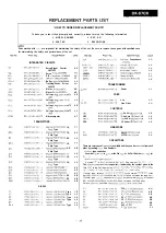 Preview for 20 page of Sharp DX-670BK Service Manual