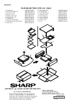 Preview for 76 page of Sharp DX-SX1H Service Manual