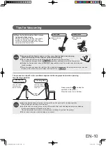 Preview for 13 page of Sharp EC-A1RA Operation Manual