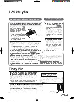 Preview for 73 page of Sharp EC-A1RA Operation Manual