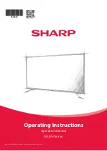 Sharp EE Series Operating Instructions Manual preview