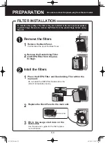 Preview for 24 page of Sharp EH-HS41 Manual