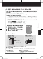 Preview for 31 page of Sharp EH-HS41 Manual