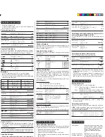 Preview for 2 page of Sharp EL-500M Operation Manual