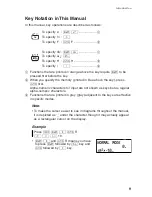 Preview for 11 page of Sharp EL-5230 Operation Manual